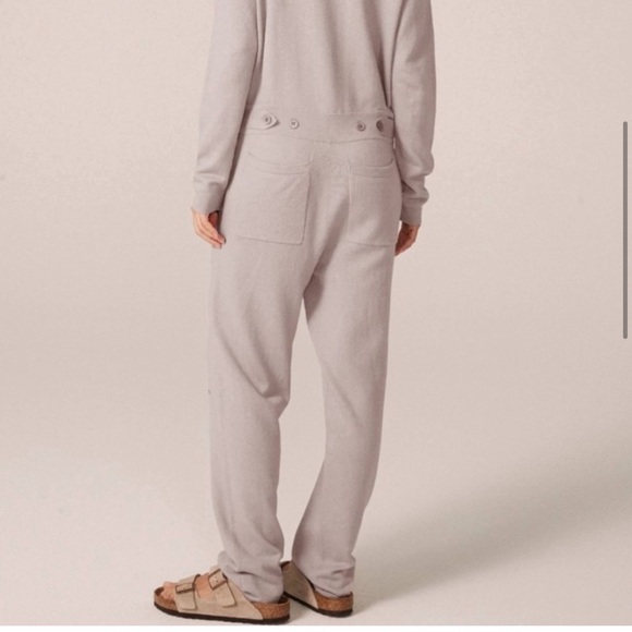 Naked Cashmere Mae Aspen Jumpsuit In Grey M/L. B3 - Picture 2 of 11